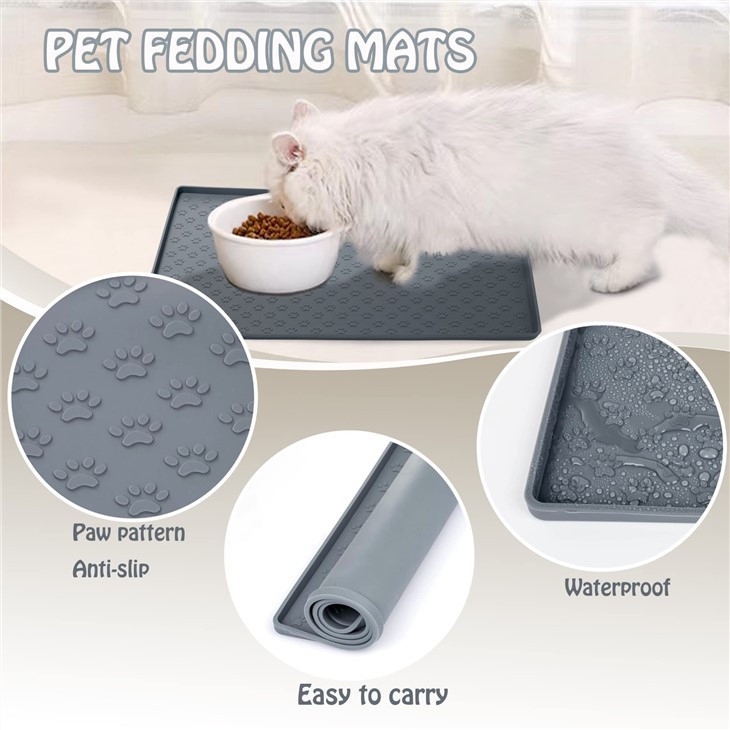 Silicone Dog Food Mat