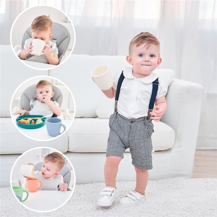 Silicone Training Cup For Kids