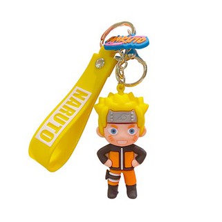 Custom 3D Anime Figure PVC Keychain